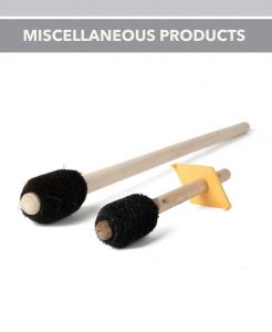 BESTOLIFE 640002 12” DOPE BRUSHES Part Number: '640002