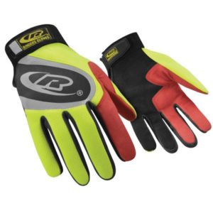 R 138 Turbo Plus Hi Vis Ringers Gloves