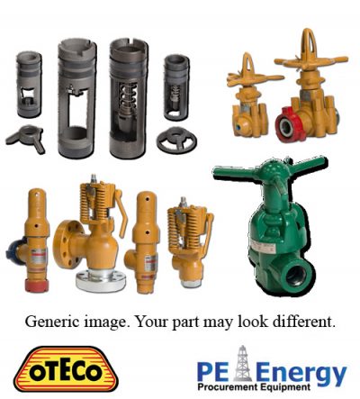 Oteco GV,DM,BODY STUD,35,A193-B7* Part Number: 161535