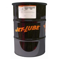 73524 – JET-LUBE SILICONE COMPOUND DM 15 gal drum Part Number: 73524
