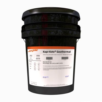 Jet-Lube Kopr-Kote Geothermal Tool Joint & Drill Collar Coumpund Part Number: 10215