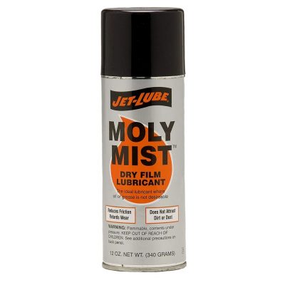 Jet-Lube MOLY-MIST AEROSOL Part Number: 16041-1Pack