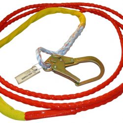Guía Industrial HD Antienredos Recubierta en Redtail con Gancho de Seguridad