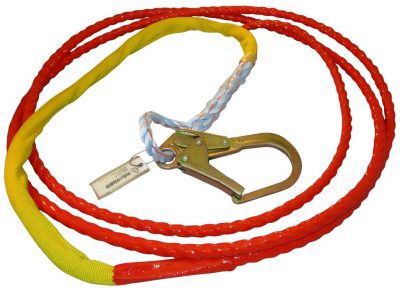 Guía Industrial HD Antienredos Recubierta en Redtail con Gancho de Seguridad