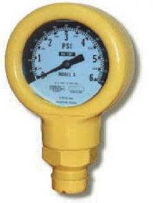 Model 8 Pressure Gauge Equipos de Campo Petrolero Oteco