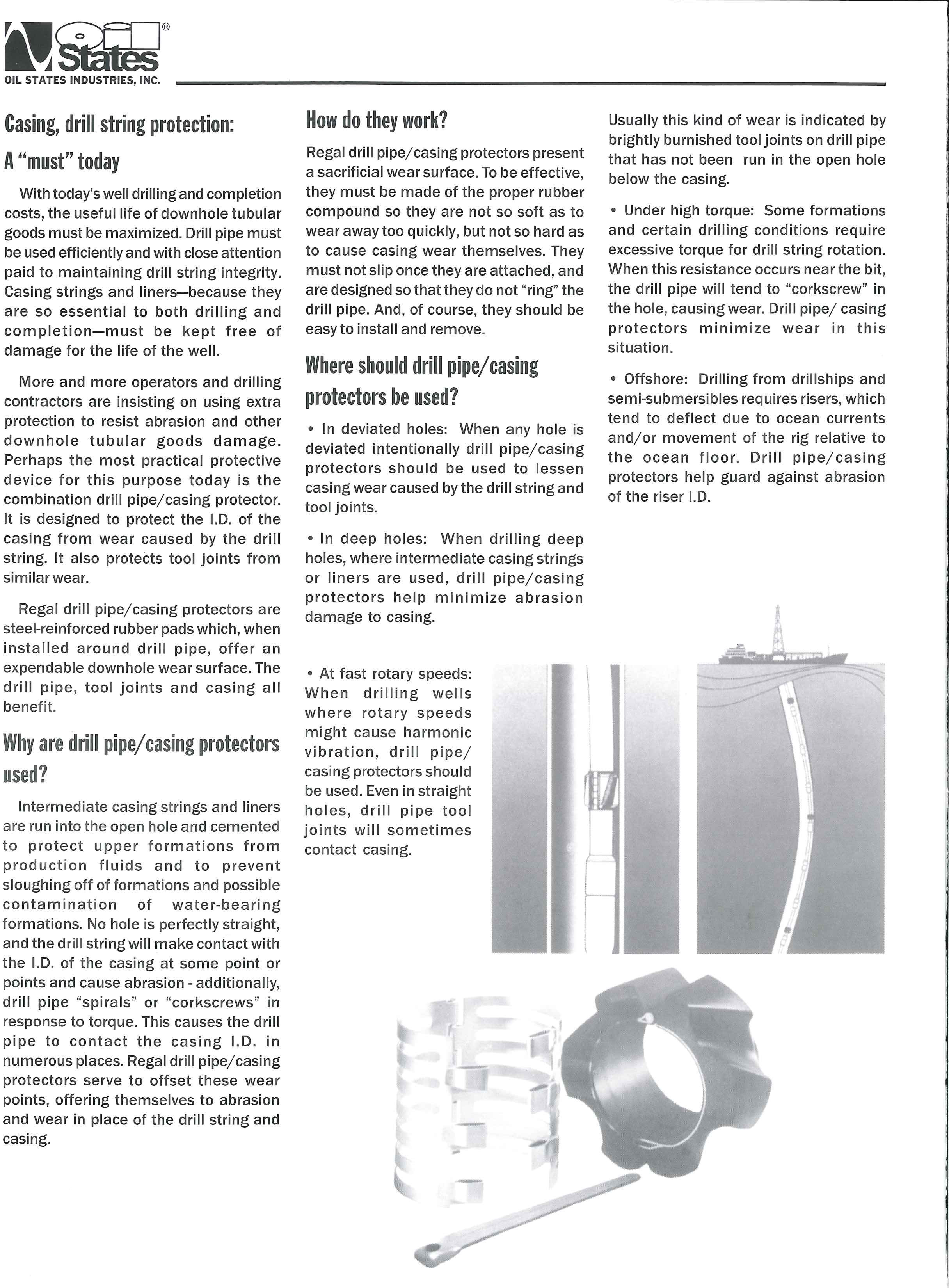 regal drill pipe 2 Productos Petroleros Regal