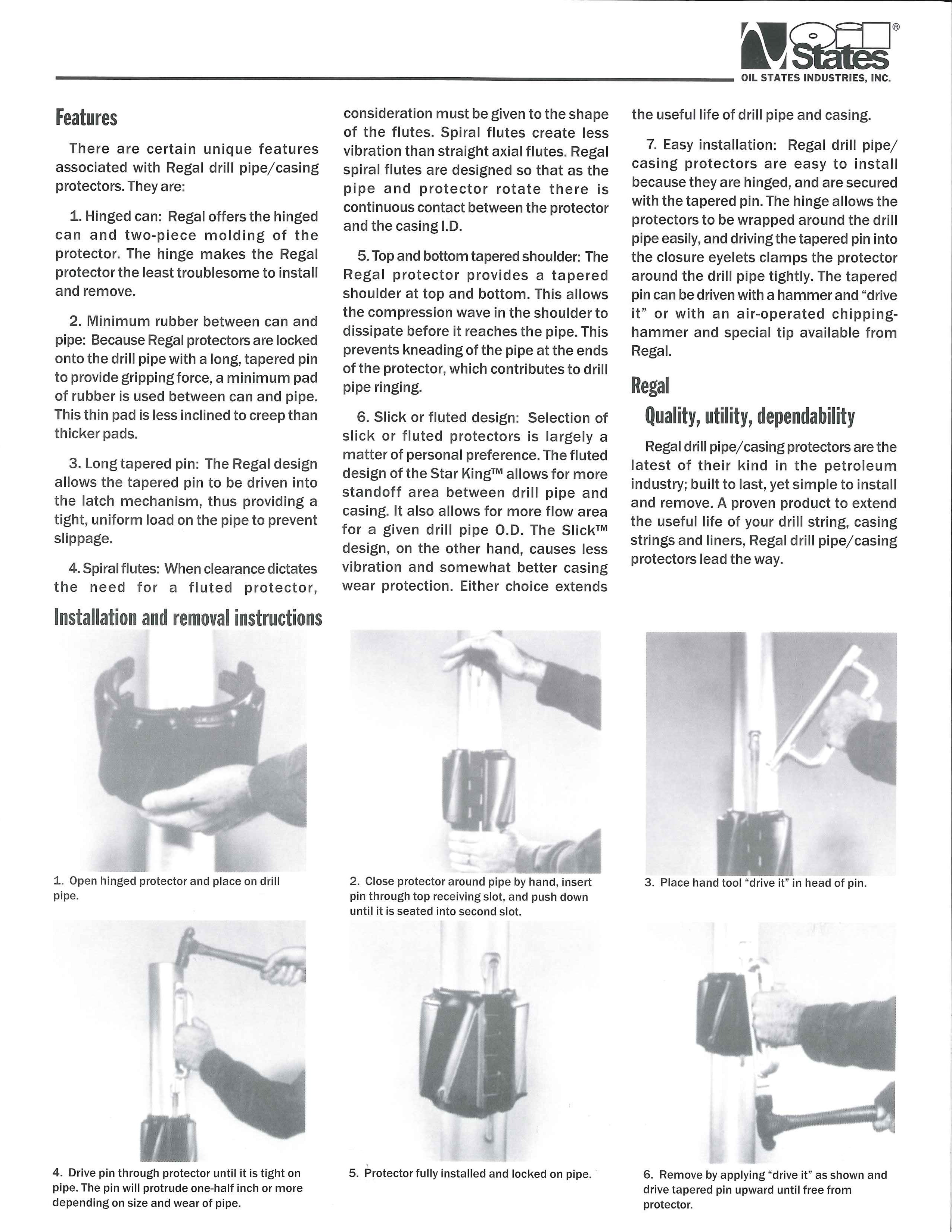 regal drill pipe 3 Productos Petroleros Regal