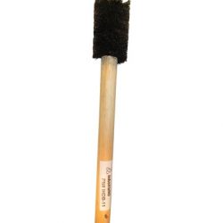 Brocha IndustrialHD IHDB-11 2-3/8" Sin Protección Cepillo Profesional para Compuestos de Rosca de Alta Resistencia Mango Largo de 16"