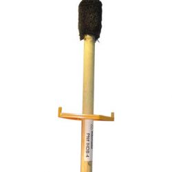 IndustrialHD IHDB-4 Cepillo Aplicador de Compuesto con Hilo Resistente y Protección, Púas Cónicas de 2" y Mango SM de 16”
