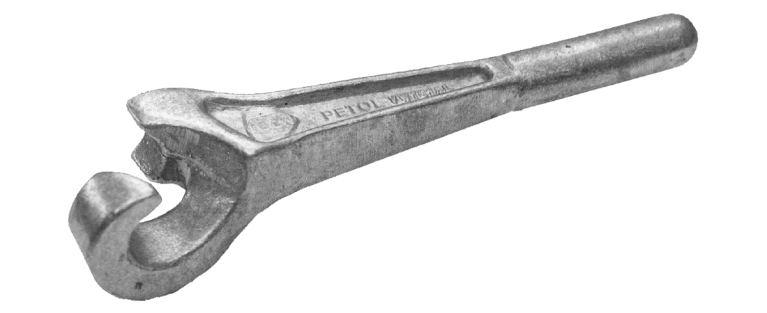 Llave para ruedas de válvula Serie 100 100Series Valve Wheel Wrench Petol Gearench