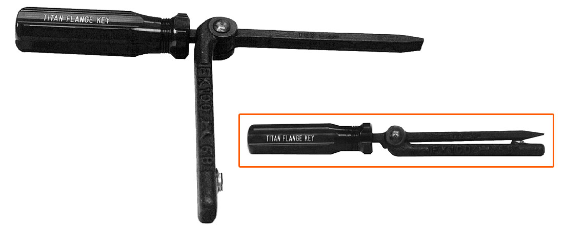 Llave para Bridas Flange Key Petol Gearench