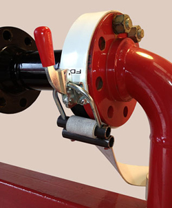 Deflector de Spray para Bridas Flange Spray Deflector Petol Gearench