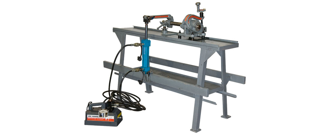 Unidad de Desprendimiento por Fricción Hidráulica PETOL PETOL Hydraulic Friction Breakout Unit 1 Petol Gearench
