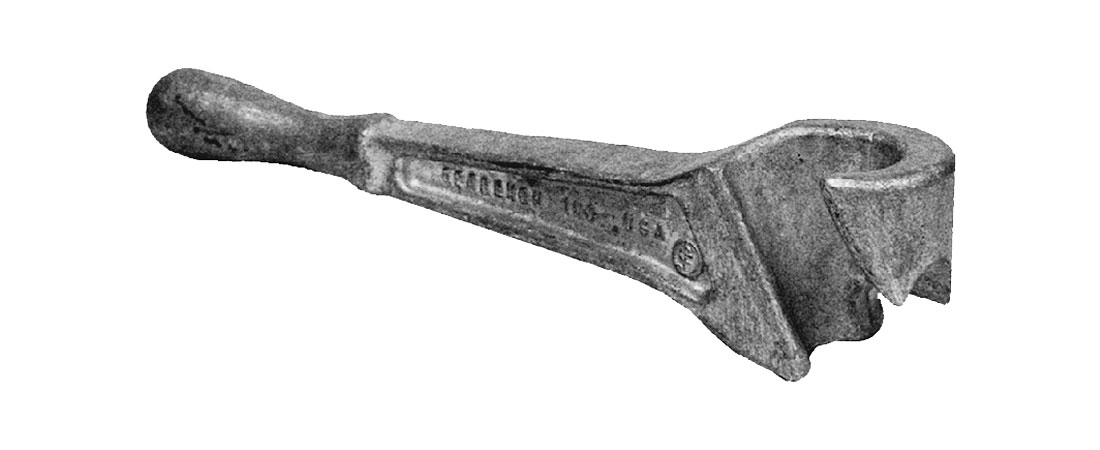 Llave para rueda de válvula Petol Petol Valve Wheel Wrench Petol Gearench
