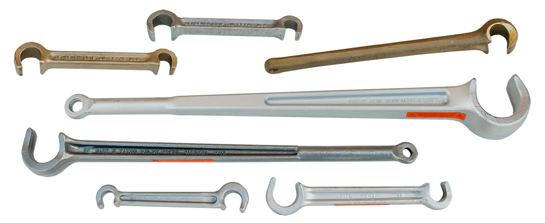 Titan Valve Wheel Wrench Titan Valve Wheel Wrench