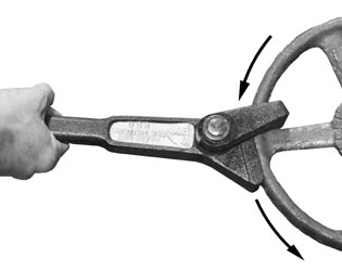 ValveWheelLatchWrench b Petol Gearench