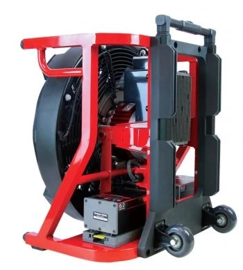 RamFan EL6015-FLD Wheel and Handle Assembly (Install in Field) EX50Li & EX150Li Part Number: EL6015-FLD