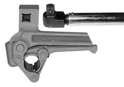El mango de la llave de torque de 3/4
