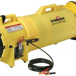 RamFan ED9025 8″ 1/3HP Blower-Exhauster Part Number: ED9025