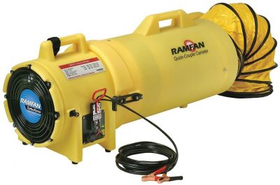 RamFan ED9025 8″ 1/3HP Blower-Exhauster Part Number: ED9025