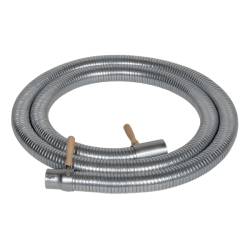 RamFan GF7115 Exhaust Diverter Hose Assembly (2″ dia x 12ft) (All Models) w/ Bag Part Number: GF7115