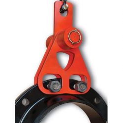 FLA5000 - LLAVE DE ENGRANAJE PETOL PARA LEVANTAMIENTO DE BRIDAS