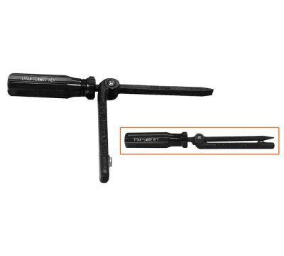 FK100 - LLAVE DE BRIDA TITAN GEARENCH