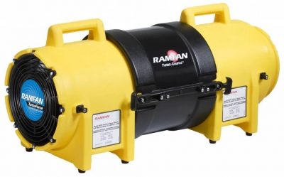 RamFan ED7300 UB20 High Pressure Turbo-Coupler Part Number: ED7300