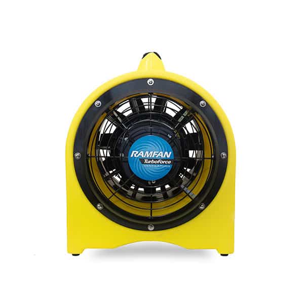 Ramfan EJ8002 12″/30 cm UB30 Blower/Exhauster Número de Parte: EJ8002