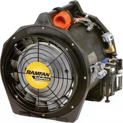 RamFan AB7000 12″/30 cm AFi75xx Blower/Exhauster Part Number: AB7000