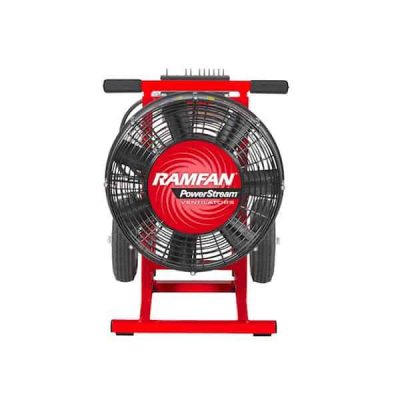 RamFan EK86500 1.5HP Vari-Speed Powershroud Blower Part Number: EK86500