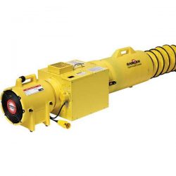 RamFan ED7125-HT UB20 In-Line Heater System For Emergency Tent/Shelter Heating Part Number: ED7125-HT