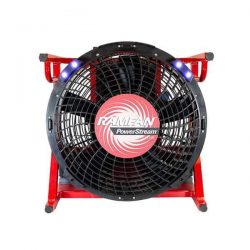 RamFan EL-55ZDC EX50Li “Zero Downtime Pkg” w/115v Fan/12-24 VDC Charger/4 x Batts/Truck Mount Part Number: EL-55ZDC
