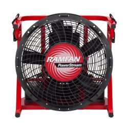 RamFan EL5500-2PK EL5500 (115v) with 2 each R2-360-AH-U Batteries & Carrying strap Part Number: EL5500-2PK