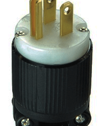 RamFan EZ-5-15P 115V Plug – NEMA 5-15P (15 amp) Part Number: EZ-5-15P