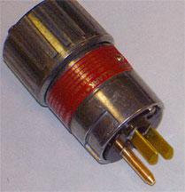 RamFan EZ-L5-15P 115V Plug – NEMA L5-15P (15 amp Twist-Lok) Part Number: EZ-L5-15P