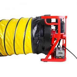 RamFan FDT-1810MSR 18″ x 33′ Pressure Duct for belt connection Part Number: FDT-1810MSR