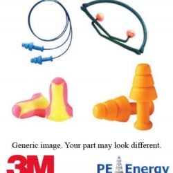 3M E-A-R Classic Earplugs (NRR 29 dB) / 200 per box Part Number: 266-2-01