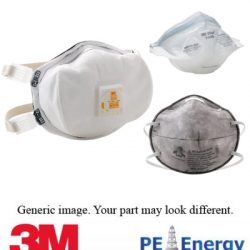 Mascarilla desechable para procedimientos respiratoria de partículas 3M 1820FS