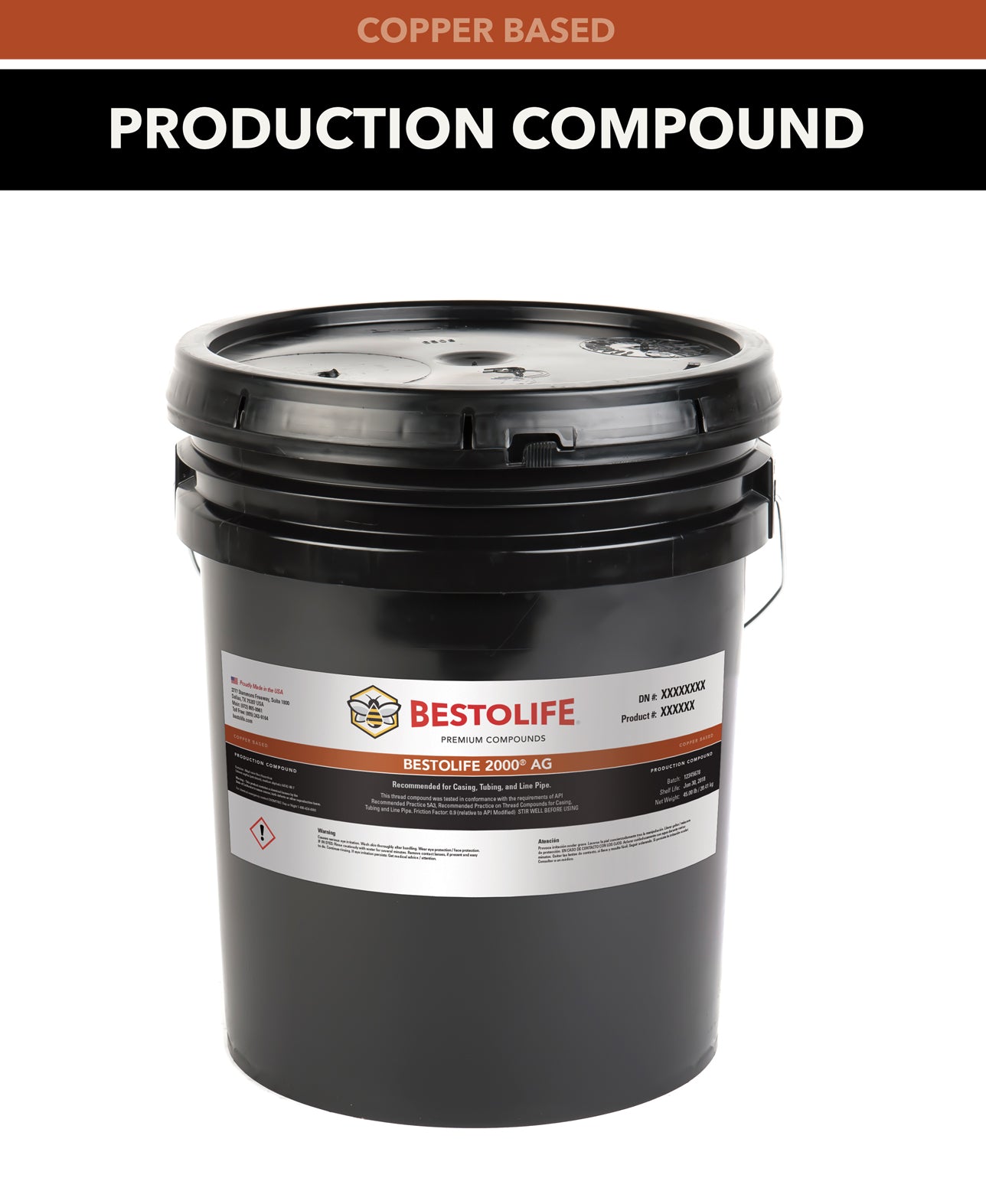 BESTOLIFE 615014 2000 Arctic Grade 2 gallon BESTOLIFE 615014 2000 Arctic Grade 2 gallon