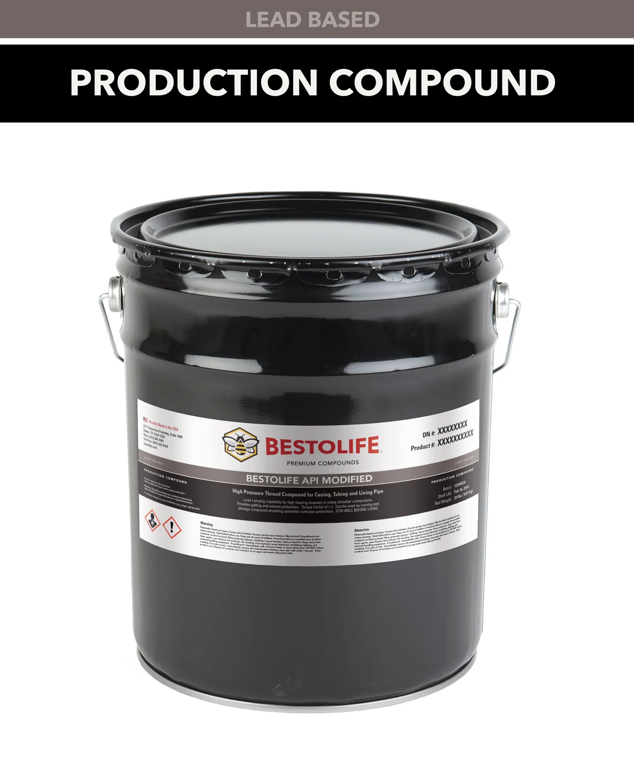 BESTOLIFE-API-Modified BESTOLIFE API Modified BESTOLIFE Compuestos para Producción de Petróleo y Gas