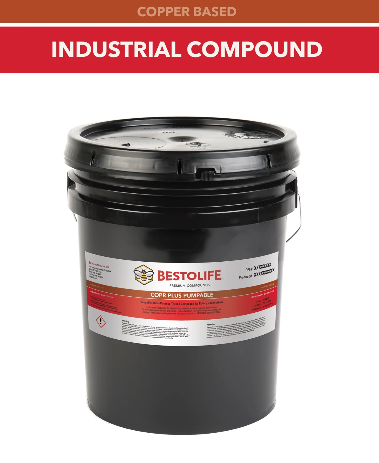 Copr-Plus-Pumpable BESTOLIFE 635751 Copr Plus Pumpable Número de Parte: 635751