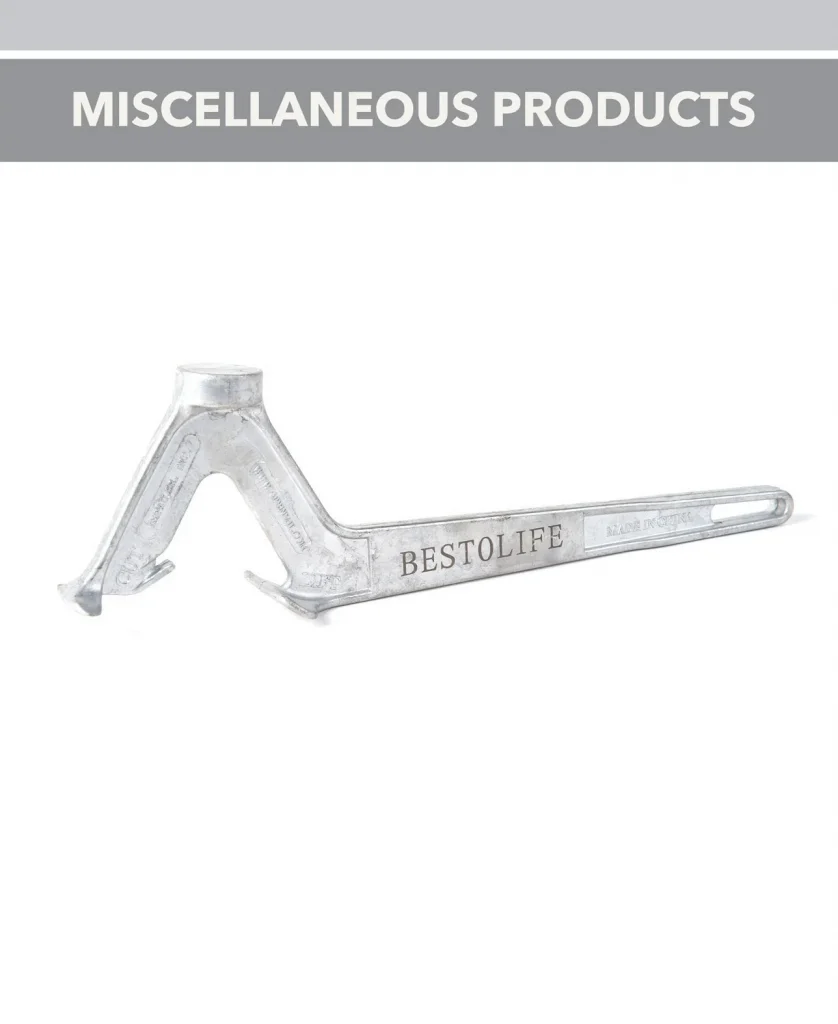 ABRIDOR-DE-CUBETA-DE-PLASTICO BESTOLIFE 640004 Plastic Pail Opener Número de Parte: '640004