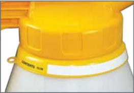 ADHESIVE LABELS ADHESIVE LABELS Sistema de Gestión de Lubricación OilSafe