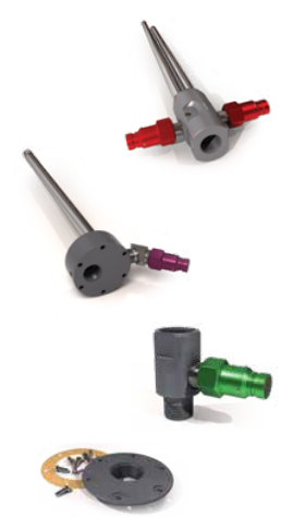 ADAPTADORES DE RESPIRADERO BREATHER ADAPTERS Sistema de Gestión de Lubricación OilSafe