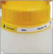 ANILLO DE TAMBOR CODIFICADO POR COLOR 1 COLOR CODED DRUM RING 1 Sistema de Gestión de Lubricación OilSafe