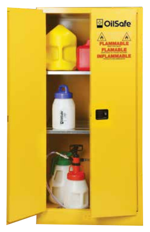 FLUID SAFETY CABINETS Sistema de Gestión de Lubricación OilSafe