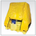 LONA PARA PALLET IBC IBC SPILL PALLET TARP Sistema de Gestión de Lubricación OilSafe