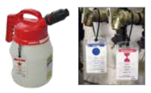 ETIQUETA CORREA LABEL LEASH Sistema de Gestión de Lubricación OilSafe