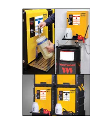 Sistemas de Almacenamiento para Lubricación Lustor Lustor Lubrication Storage Systems Sistema de Gestión de Lubricación OilSafe